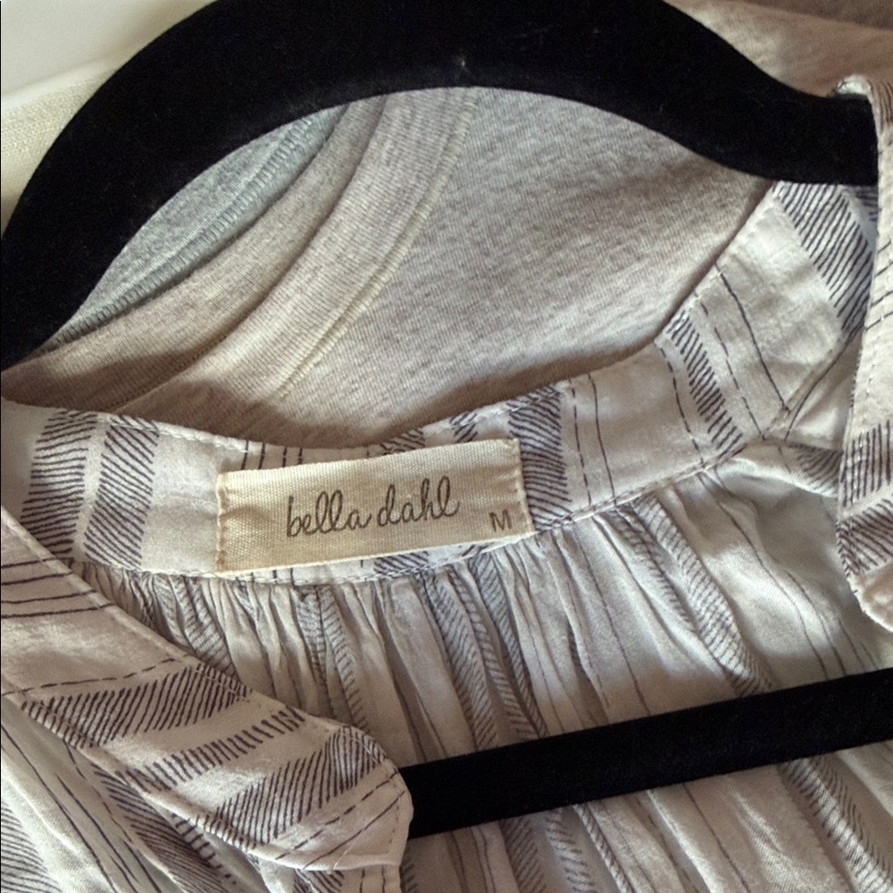 Striped Button-Up Top - image 3